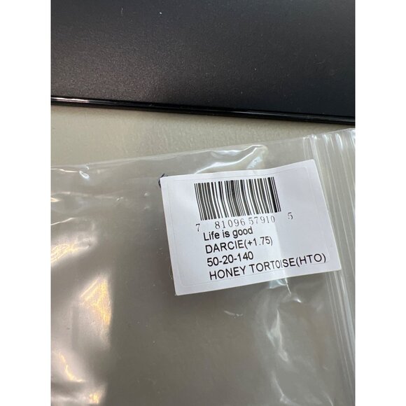 Life Is Good Darcie Blue Light Blocking Glasses Tortoise Frame +1.75 Reading - Picture 7 of 7